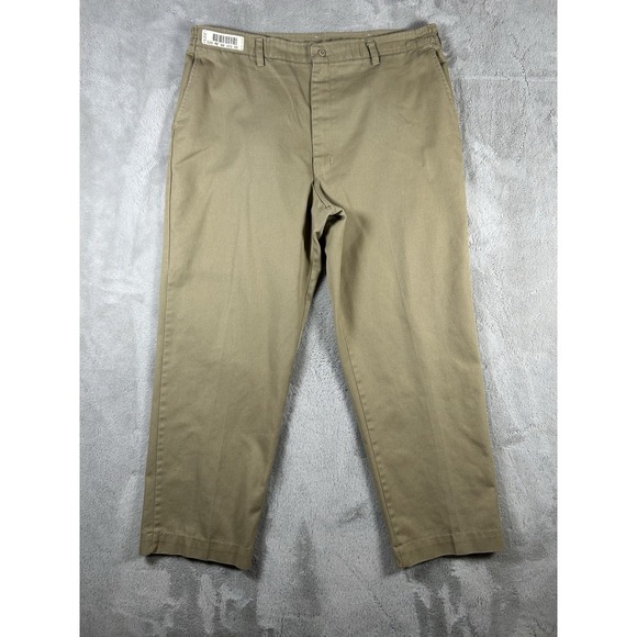 Red Kap Work Pants Elastic Waistband Durable Uniform Clothes PT60 39/40 - Picture 1 of 3